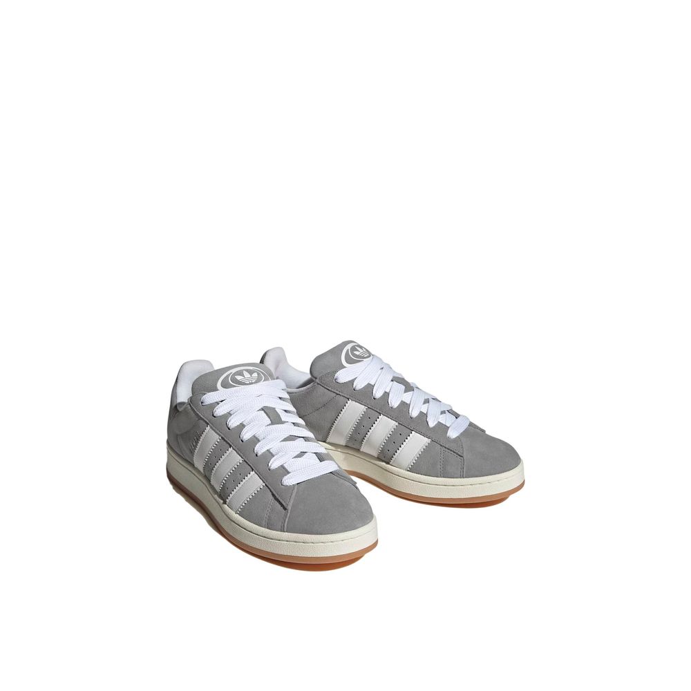 Adidas Graue Gummi-Sneaker