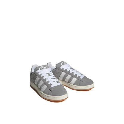Adidas Graue Gummi-Sneaker