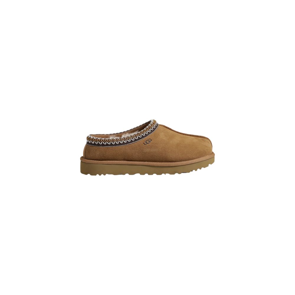 UGG Brauner Wildlederpantoffel