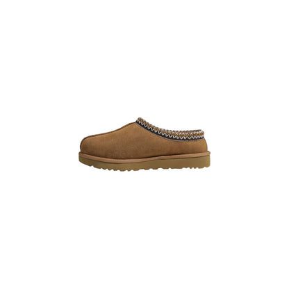 UGG Brauner Wildlederpantoffel