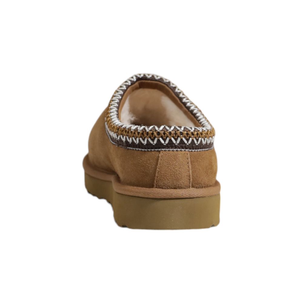 UGG Brauner Wildlederpantoffel