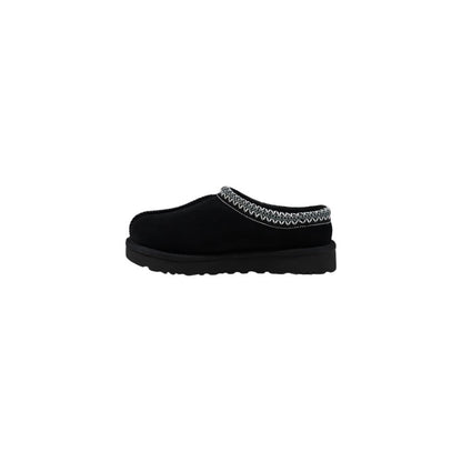 UGG Schwarzer Wildleder-Slipper