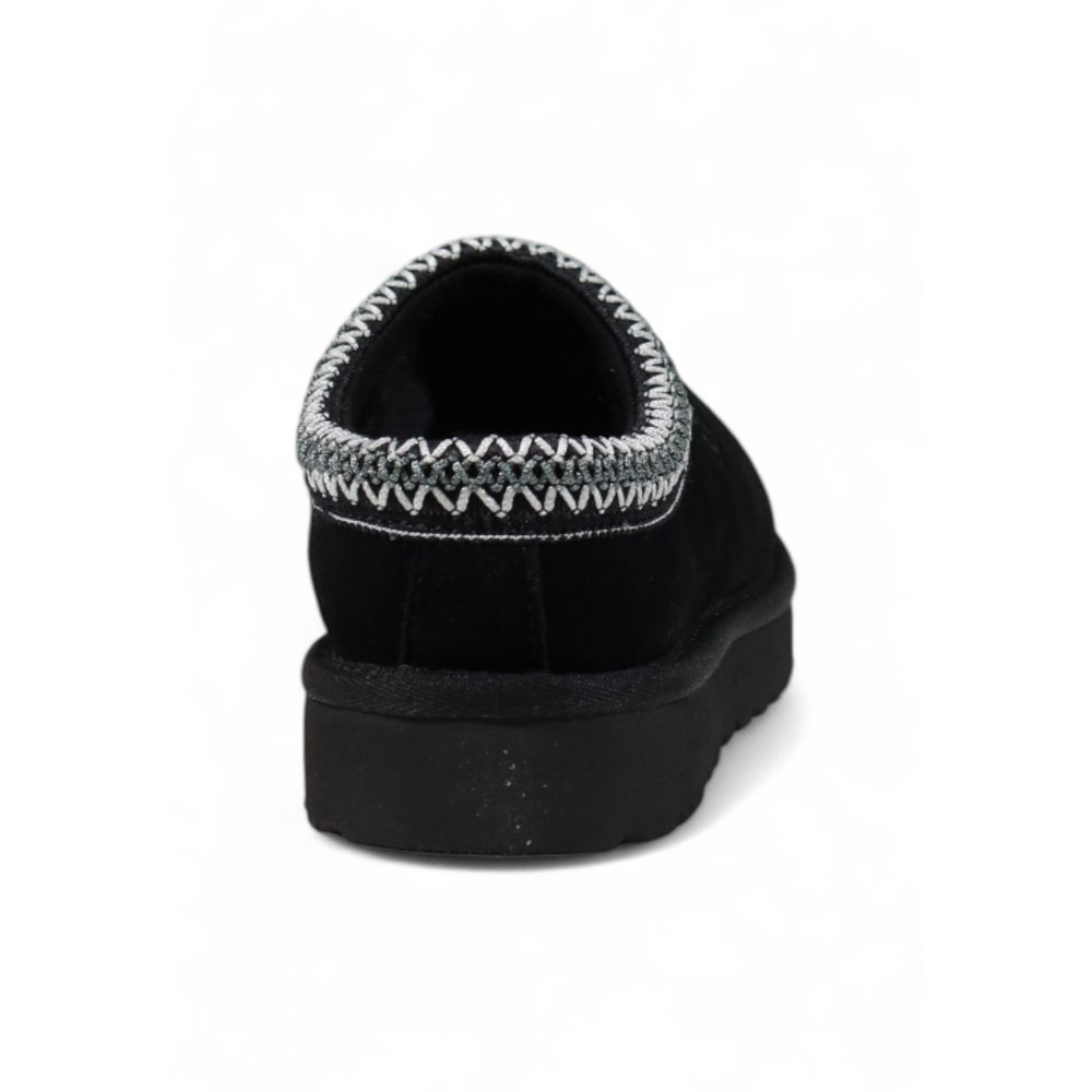 UGG Schwarzer Wildleder-Slipper