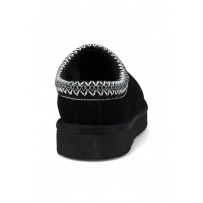 UGG Schwarzer Wildleder-Slipper