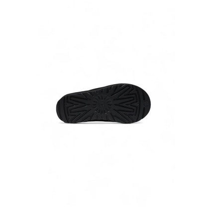 UGG Schwarzer Wildleder-Slipper