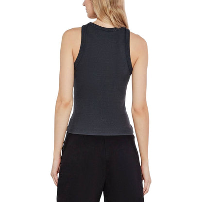 Calvin Klein Jeans Graues Tank-Top aus recycelter Baumwolle