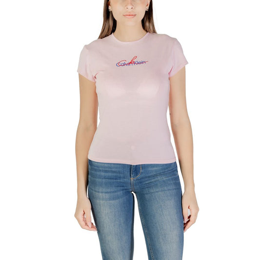 Calvin Klein Jeans Multicolor T-Shirt aus recycelter Baumwolle