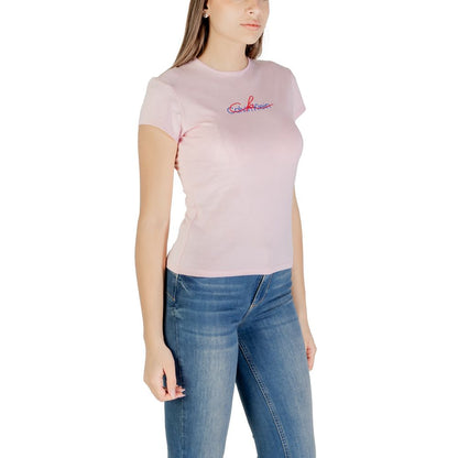 Calvin Klein Jeans Multicolor T-Shirt aus recycelter Baumwolle