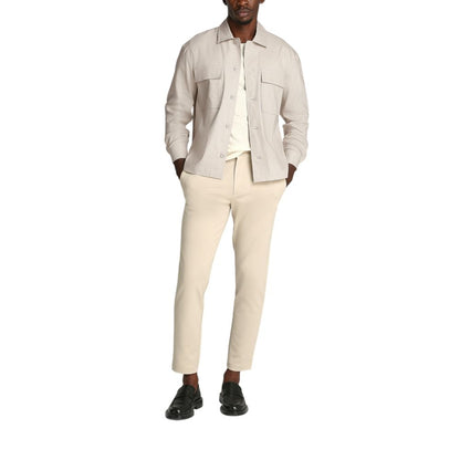 Calvin Klein Beige Lyocell-Hemd