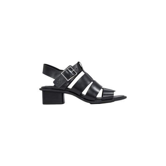 Calvin Klein Jeans Schwarze Polyester-Sandale