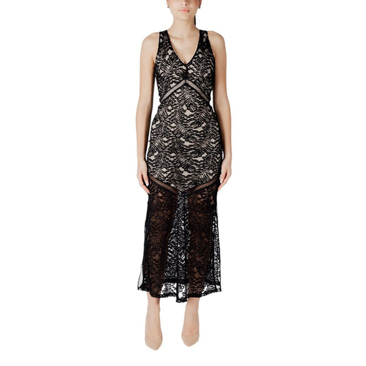 Guess Schwarz Polyester Lang