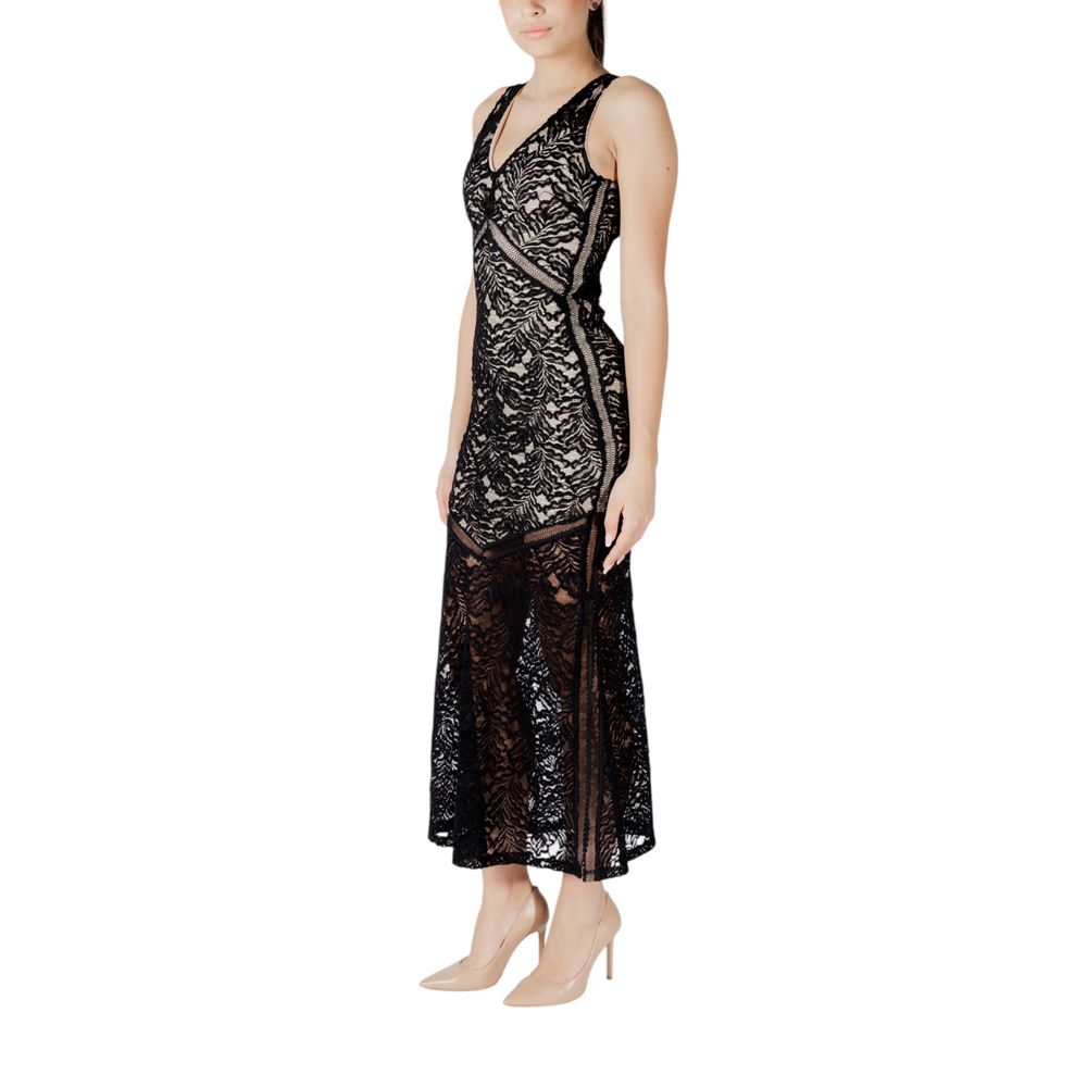 Guess Schwarz Polyester Lang