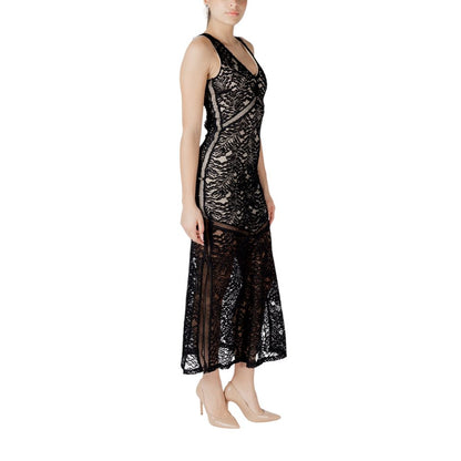 Guess Schwarz Polyester Lang