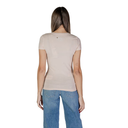Guess Multicolor T-Shirt aus Baumwolle