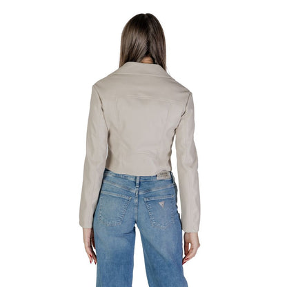 Guess Beige Polyethylen-Jacken &amp