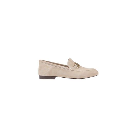 Guess Beige Leder Plattform