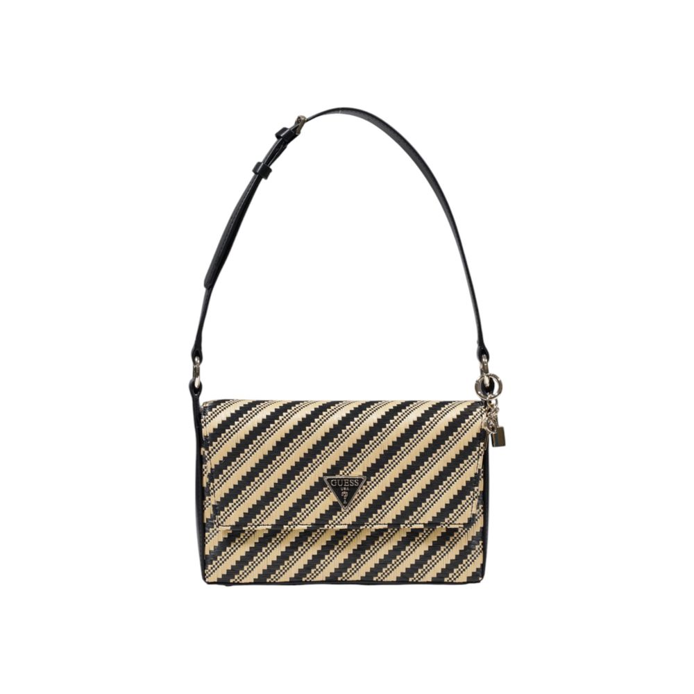 Guess Handtasche aus schwarzem Polypropylen