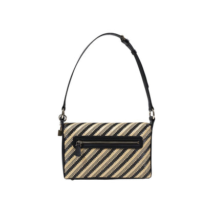 Guess Handtasche aus schwarzem Polypropylen