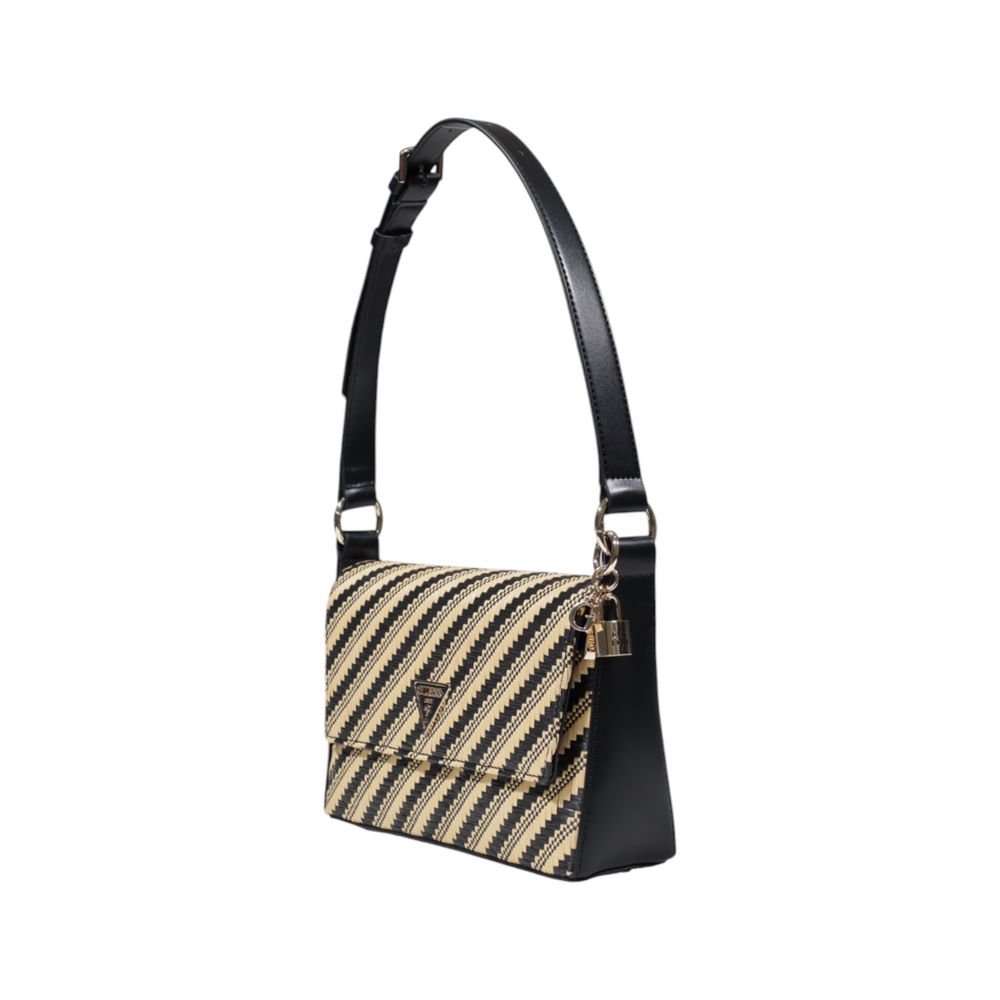 Guess Handtasche aus schwarzem Polypropylen