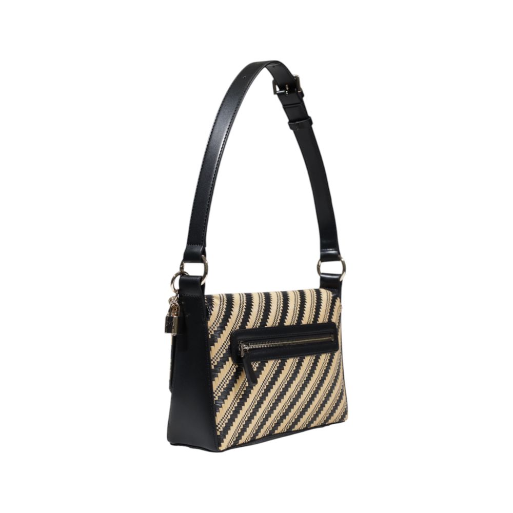 Guess Handtasche aus schwarzem Polypropylen
