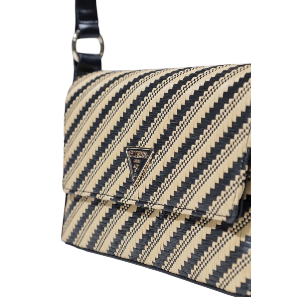 Guess Handtasche aus schwarzem Polypropylen