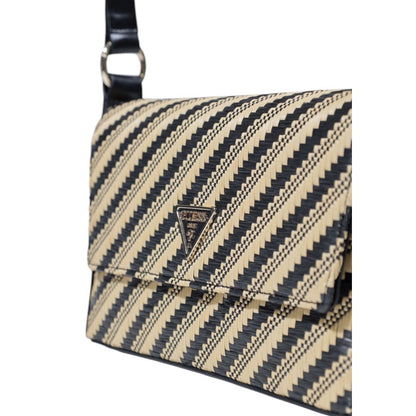 Guess Handtasche aus schwarzem Polypropylen