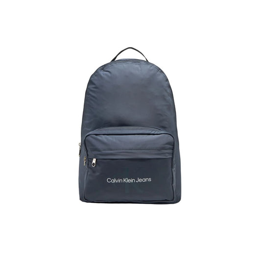 Calvin Klein Jeans Blauer Rucksack aus recyceltem Polyester