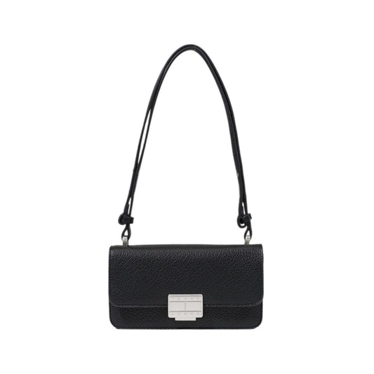 Tommy Hilfiger Jeans Schwarze Polyethylen-Handtasche
