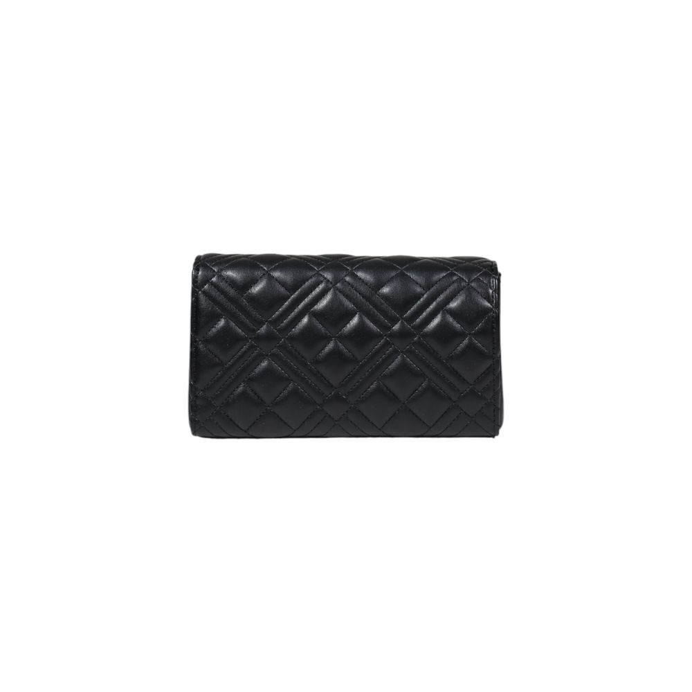 Love Moschino Schwarze Polyethylen-Handtasche