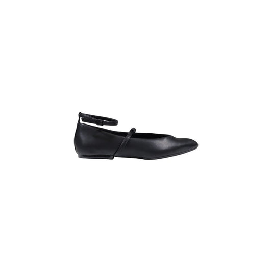 Armani Exchange Schwarze Polyester-Plattform