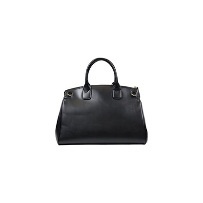 Armani Exchange Schwarze Polyester Handtasche