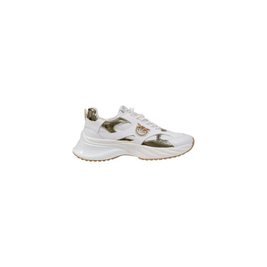 PINKO Weißes Leder Sneaker