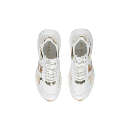 PINKO Weißes Leder Sneaker