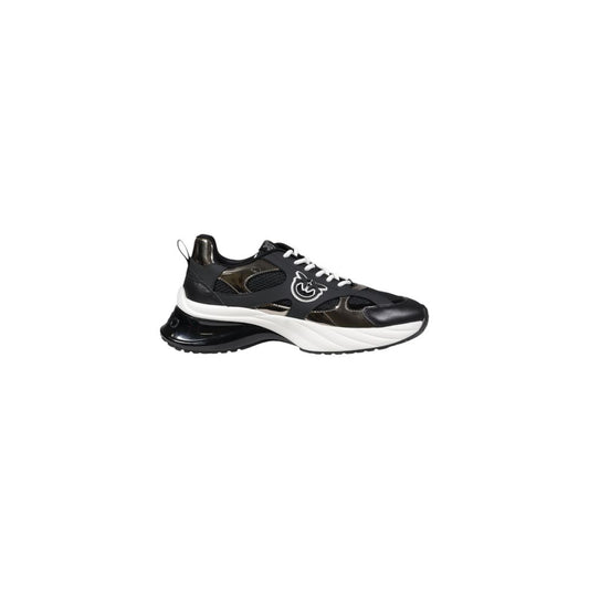 PINKO Schwarzer Leder-Sneaker