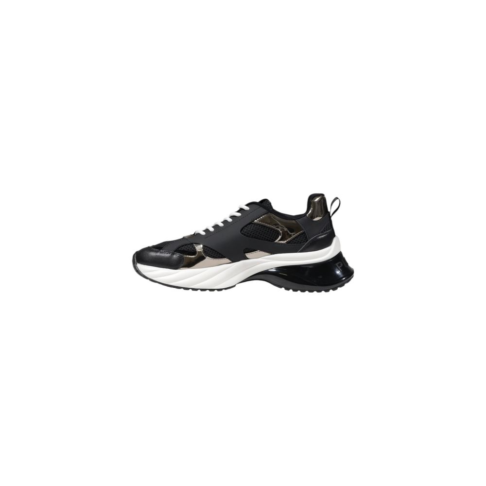 PINKO Schwarzer Leder-Sneaker