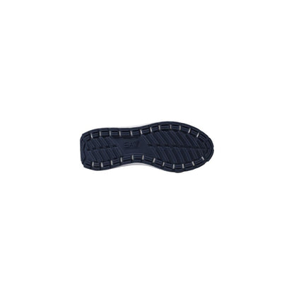 EA7 Emporio Armani Sneaker aus blauem Polyamid