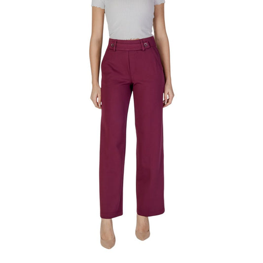 Street One Lila Viskosehose