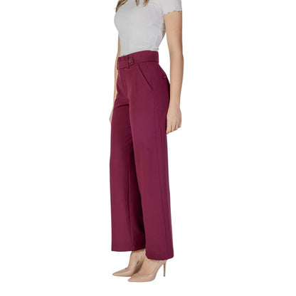 Street One Lila Viskosehose