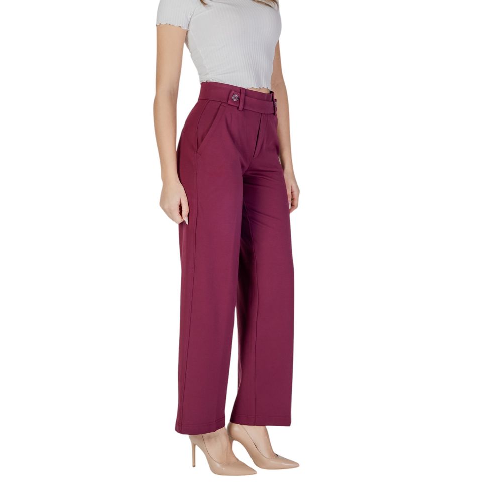Street One Lila Viskosehose