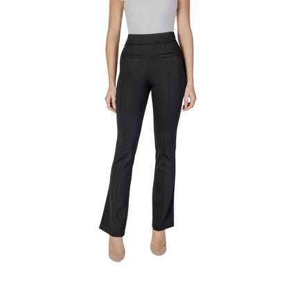 Street One Schwarze Viskose-Skinny-Hose
