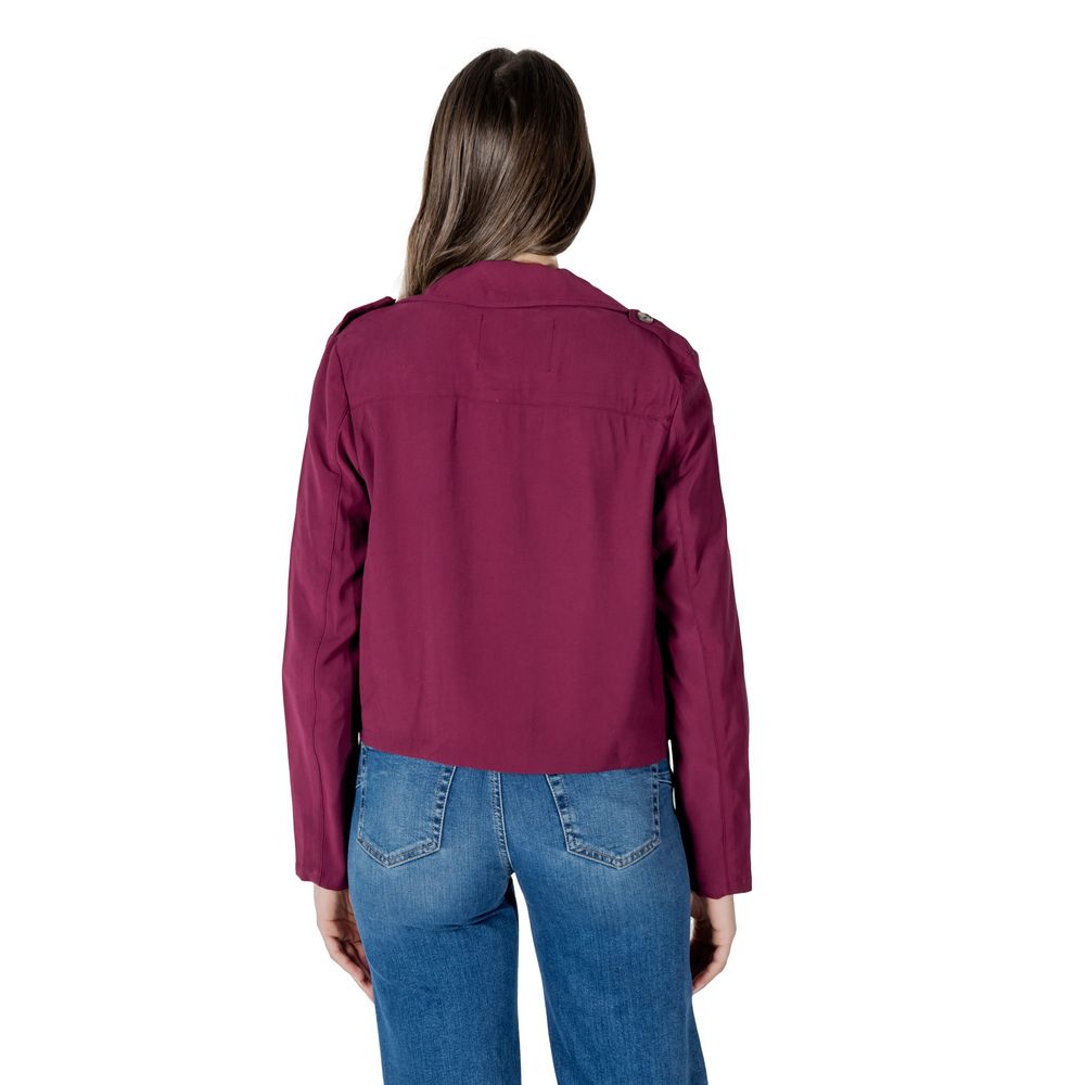 Street One Lila Viskose Parka