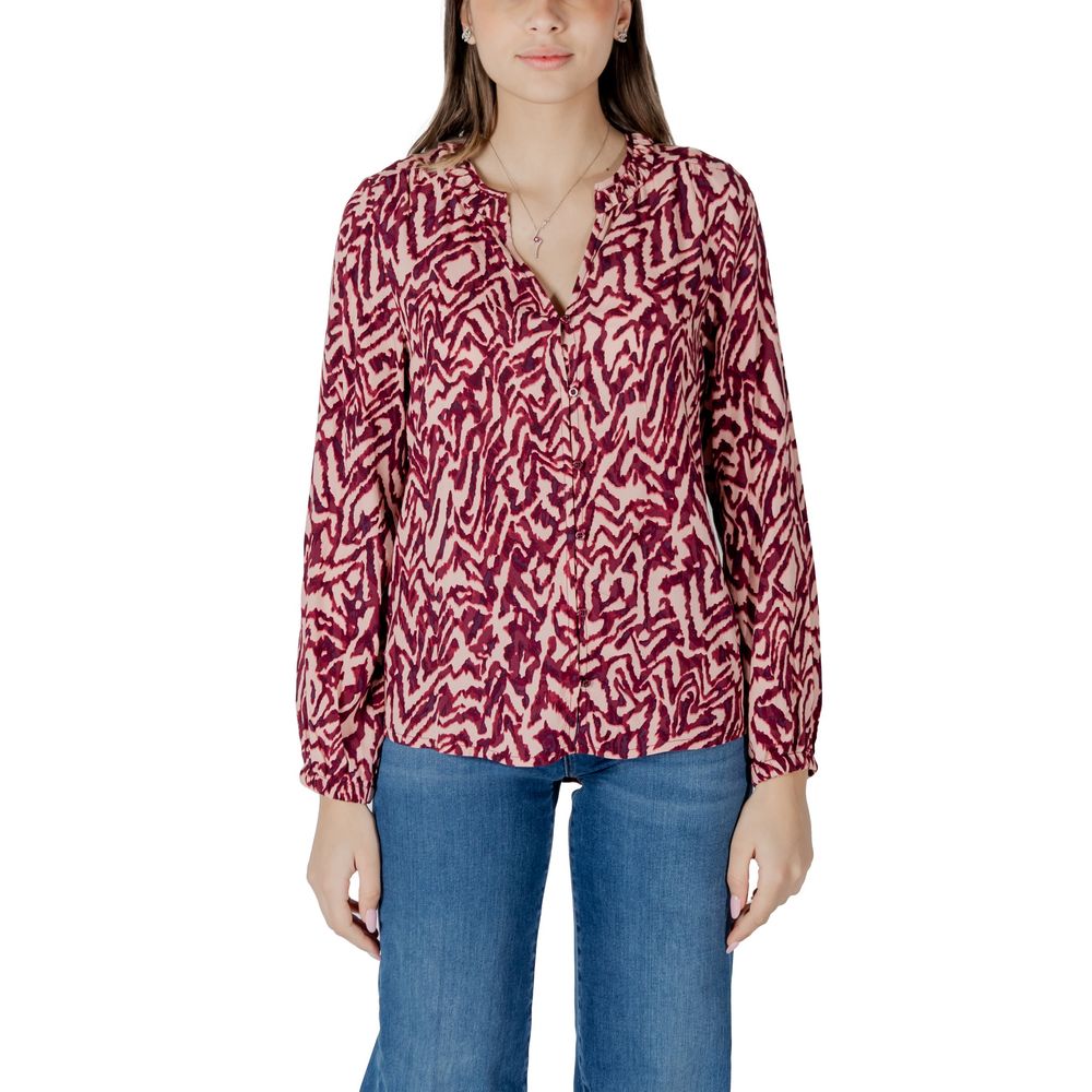 Street One Multicolor Viskose Bluse