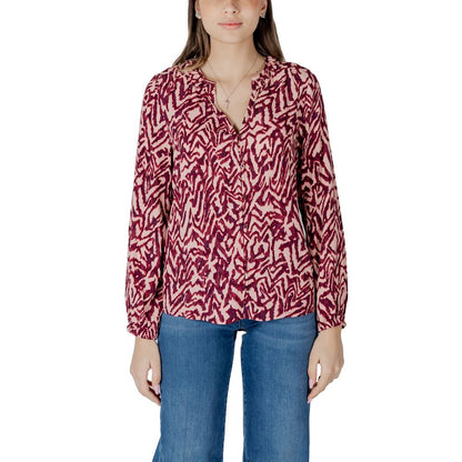Street One Multicolor Viskose Bluse