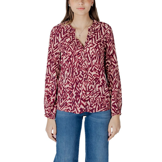 Street One Multicolor Viskose Bluse