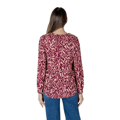 Street One Multicolor Viskose Bluse