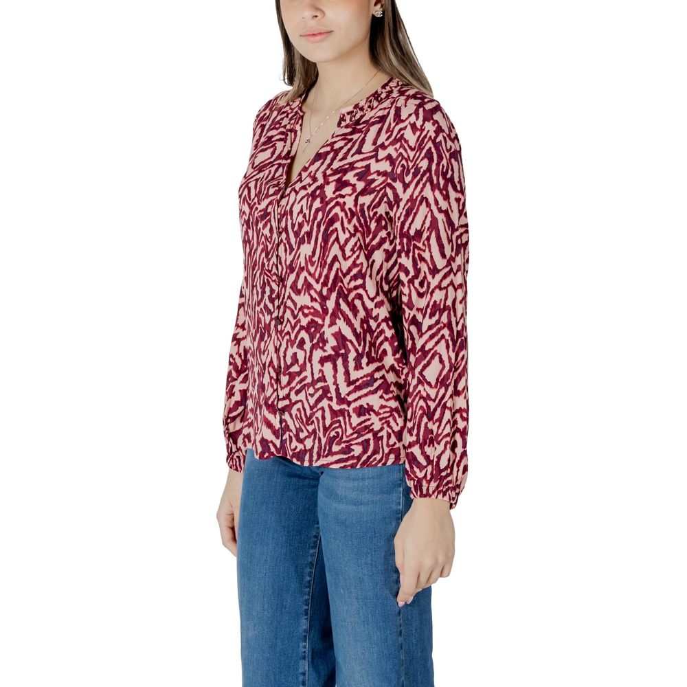 Street One Multicolor Viskose Bluse