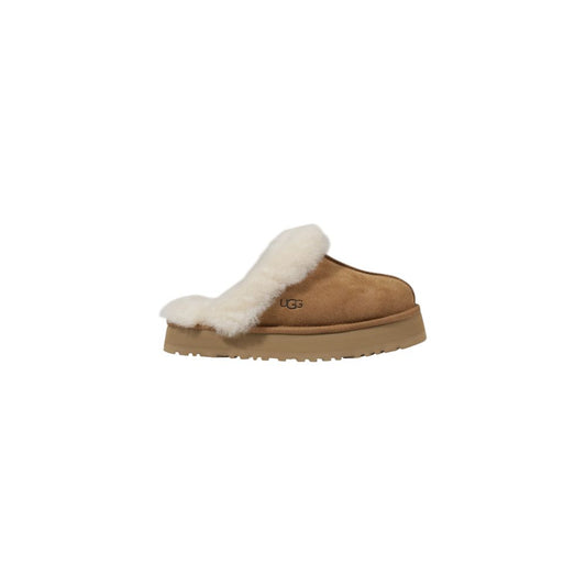 UGG Beige Wildleder Slipper