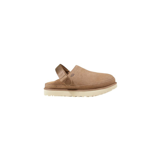 UGG Beige Plattform aus recyceltem Polyester