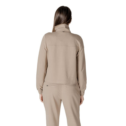 Street One Beige Viskose Jacken &amp