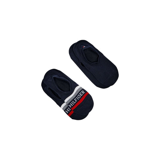 Tommy Hilfiger Blaue Baumwollsocke